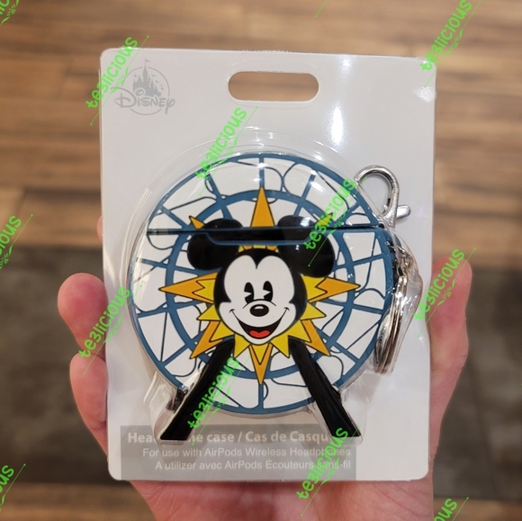 DISNEY CALIFORNIA ADVENTURE FUN WHEEL AIRPOD CASE - Picture 1 of 3